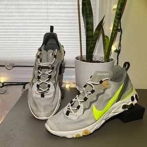 Nike React Element 55 “Spruce Volt” Men’s 11